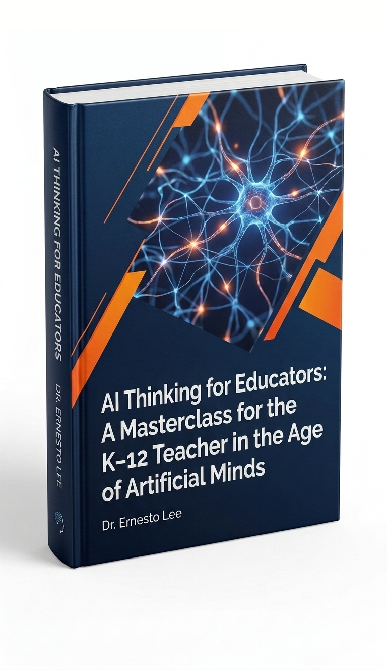 AI Thinking for Educators — A Masterclass for the K–12 Teacher in the Age of Artificial Minds, by Dr. Ernesto Lee